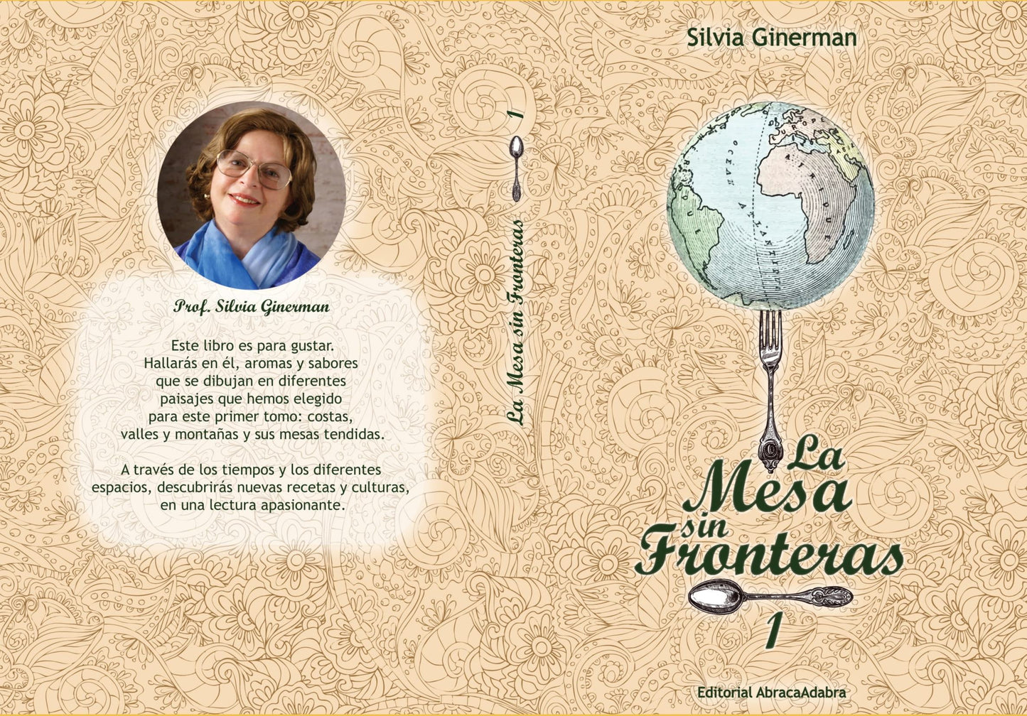 E-Book La Mesa sin Fronteras (Tomo 1), de la prof. Silvia Ginerman