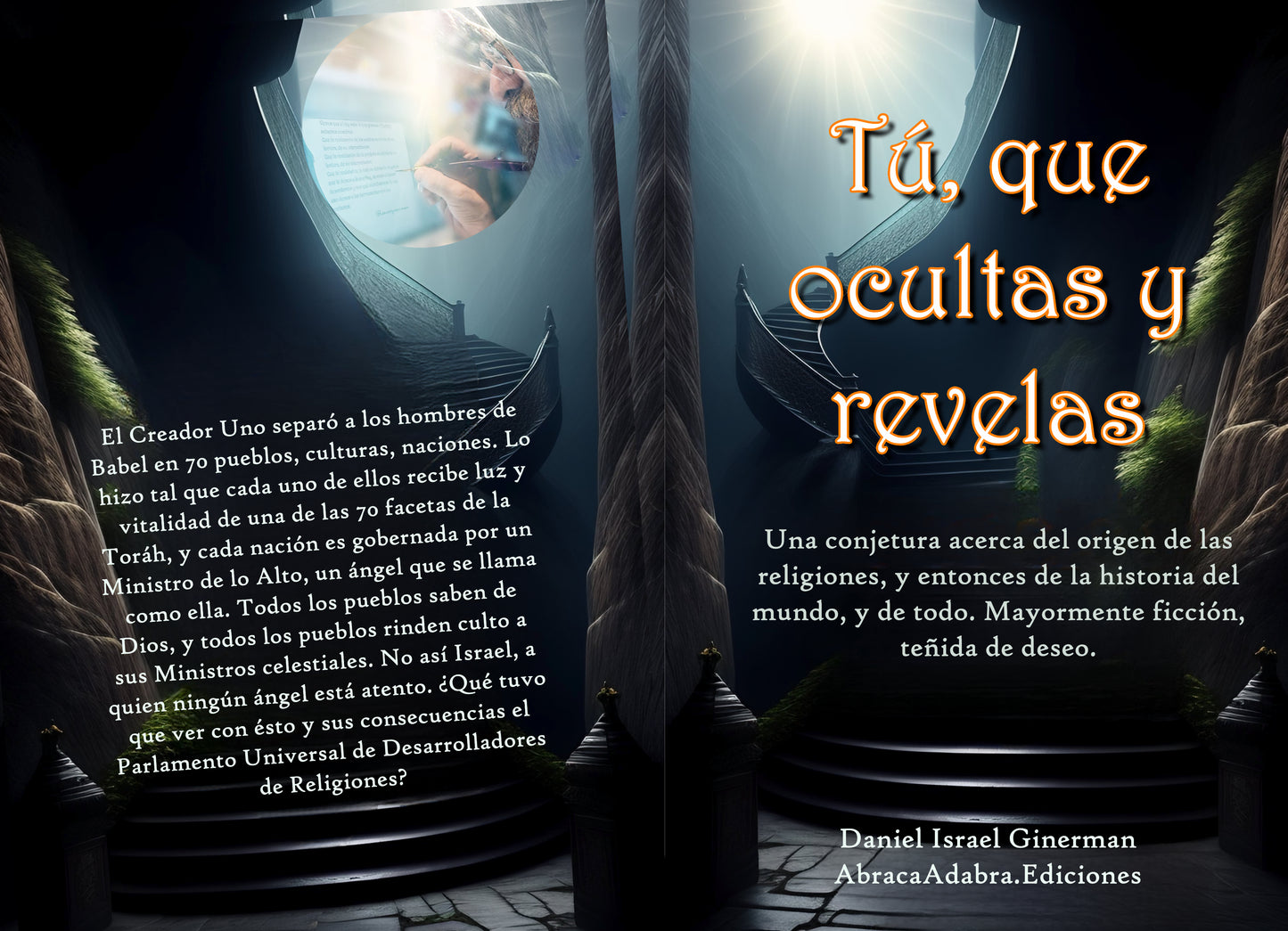 E-Book TÚ, QUE OCULTAS Y REVELAS | Novela