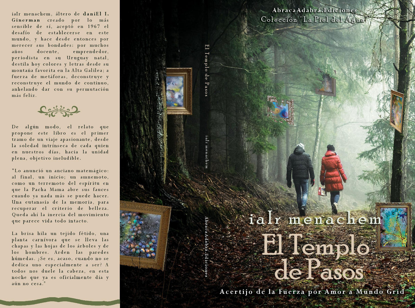 E-Book: El Templo de Pasos (Acertijo por Amor a Mundo Grid)