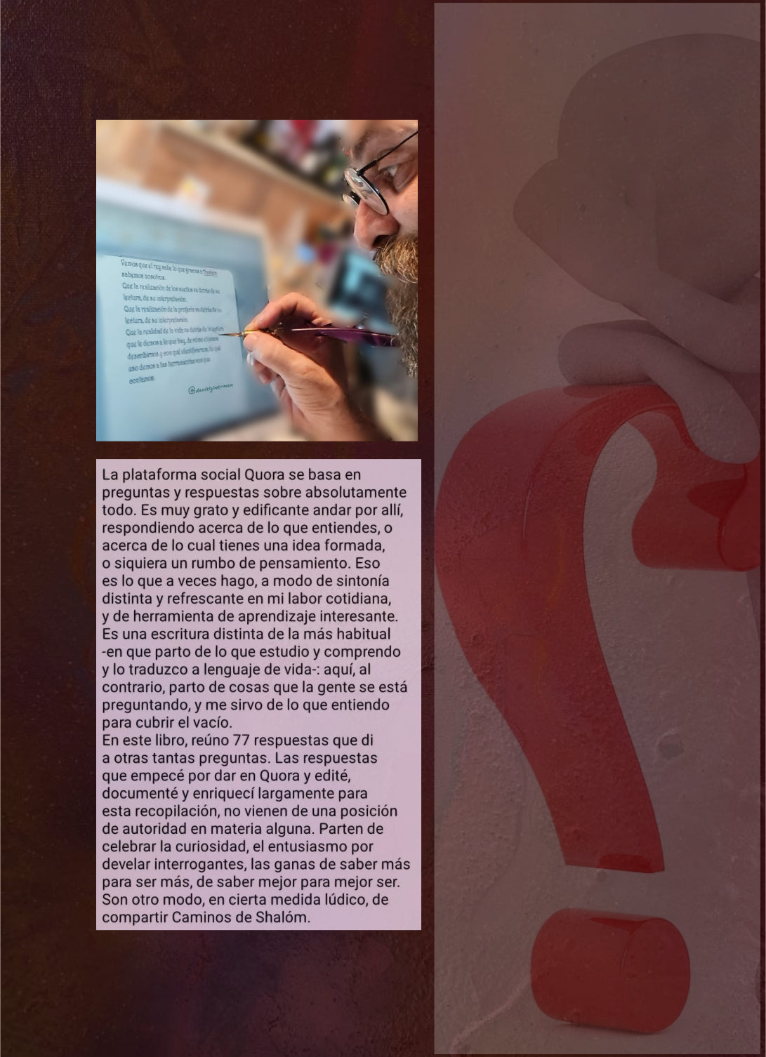 E-Book: Un puñado de Respuestas para un montón de Cuestiones