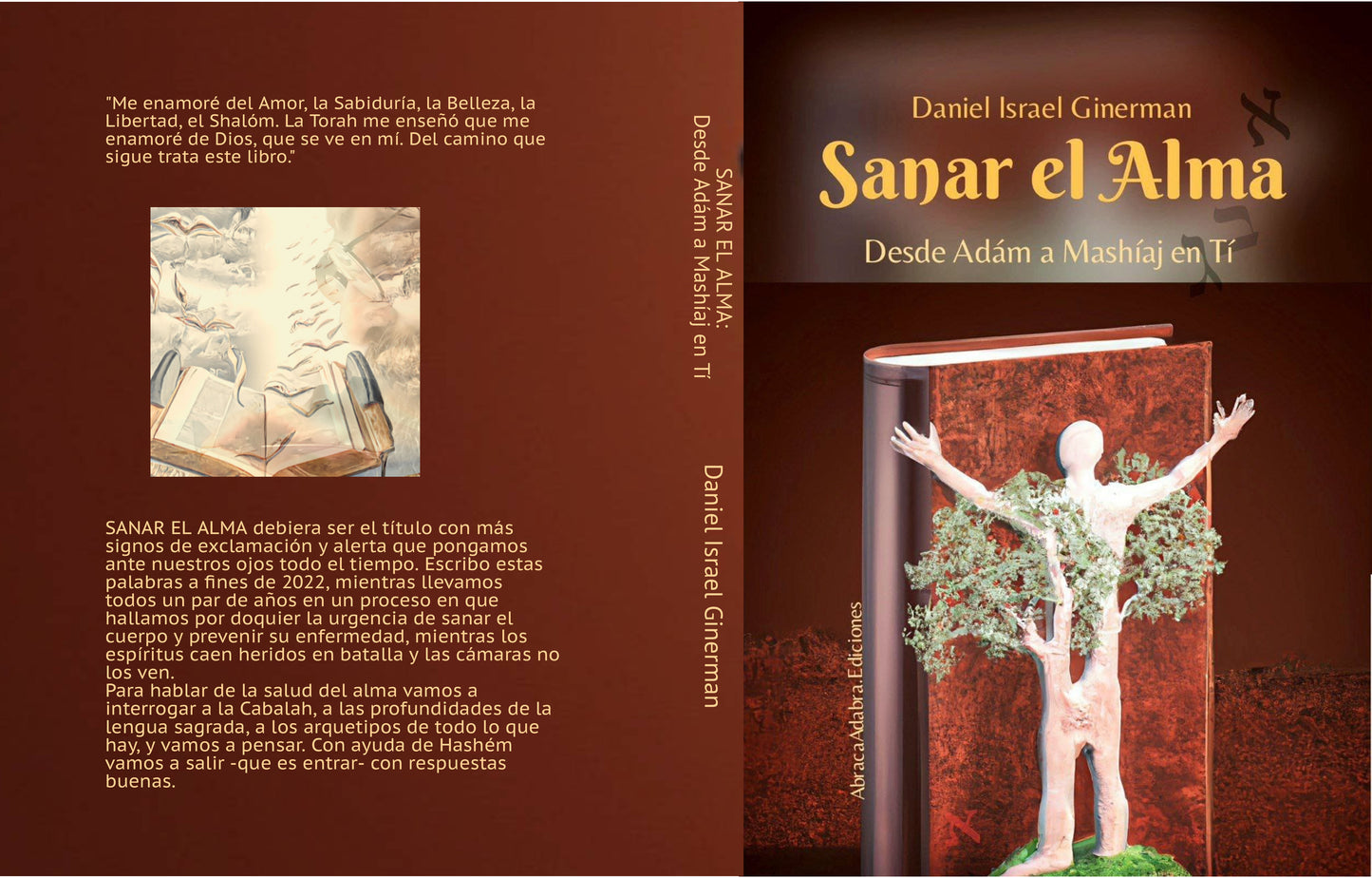 E-Book: Sanar el Alma: Desde Adám hasta Mashíaj en tí