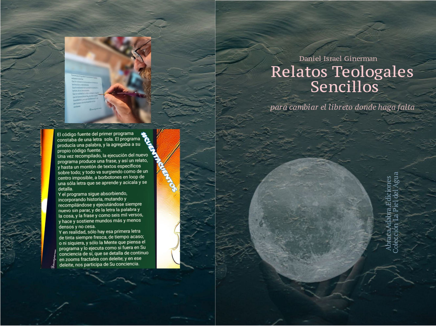 E-Book: Relatos Teologales Sencillos: Para cambiar el libreto donde haga falta