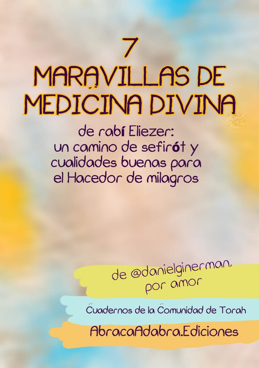 E-Book: 7 Maravillas de Medicina Divina