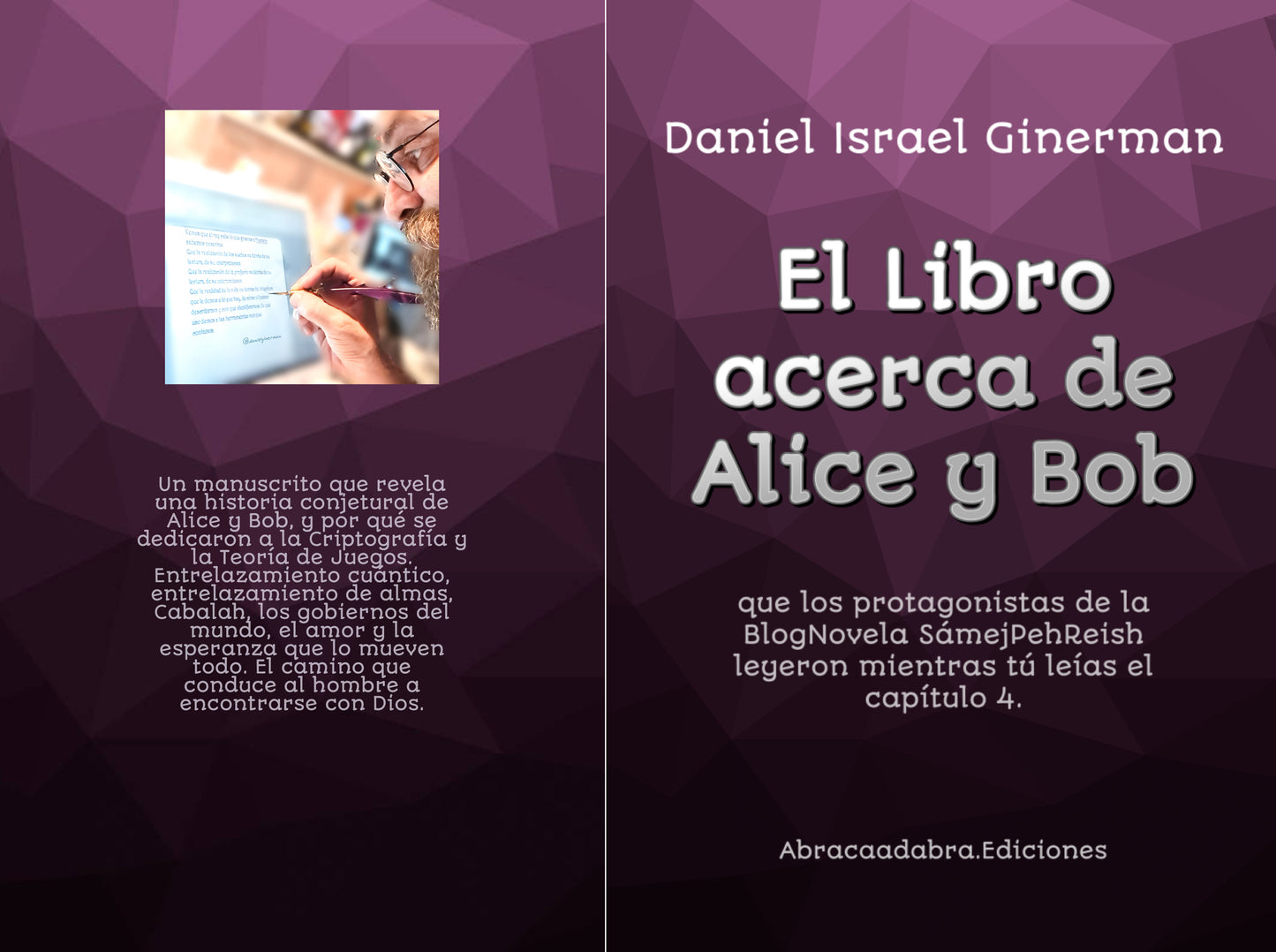 E-Book: El Libro acerca de Alice y Bob