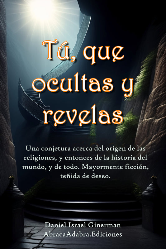 E-Book TÚ, QUE OCULTAS Y REVELAS  | Novela